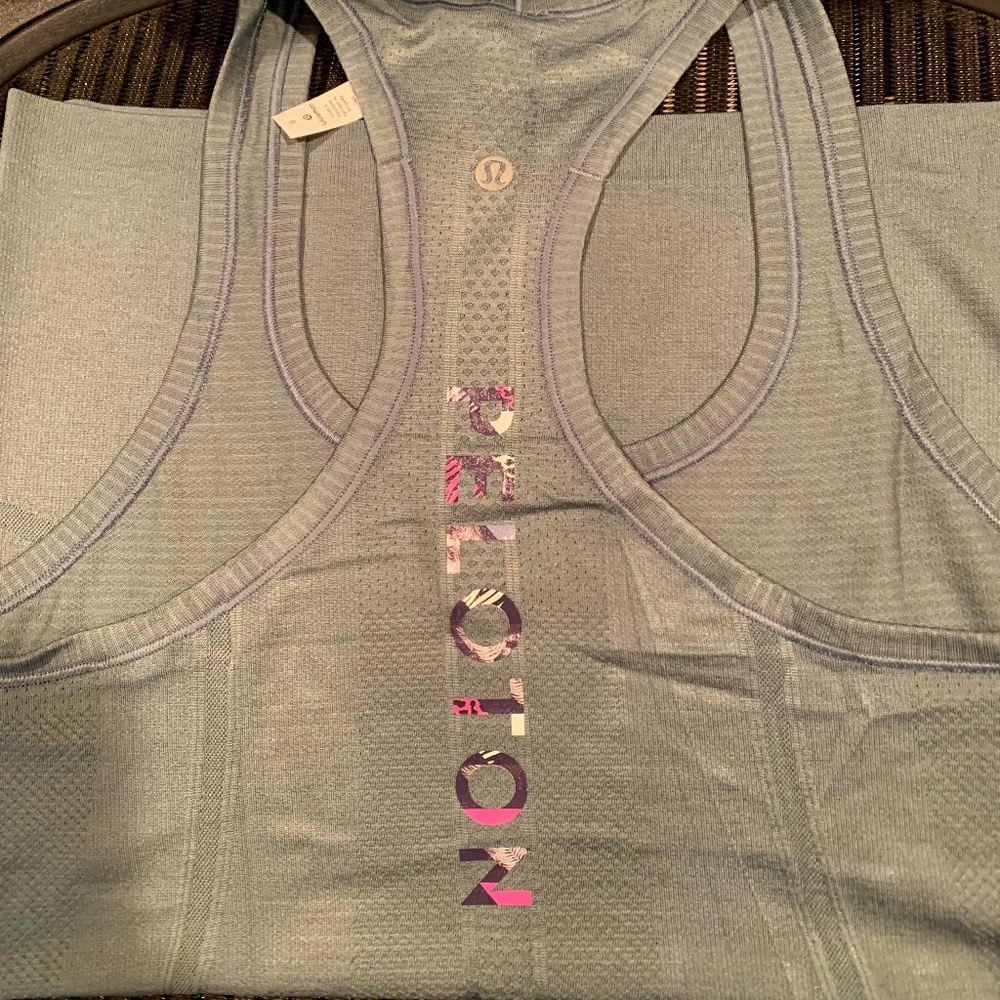 Peloton Jungle Swiftly Tech Racerback